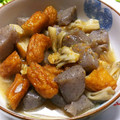 ☆ひぃひぃ☆'s cooksnap of when they made ＊蒟蒻とさつま揚げの煮物＊.