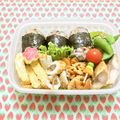 komutatata's cooksnap of when they made 1歳生桜海老の磯おにぎり.