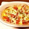 R★Hママ♥'s cooksnap of when they made トースターで簡単♪なすトマトのチーズ焼き.