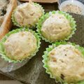 ☆Rokko☆'s cooksnap of when they made ♡栄養満点♡干し椎茸粉末入り♡蒸しパン.