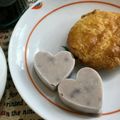 手作りスキ's cooksnap of when they made 豆乳と米粉で作る、あずきアイス。.