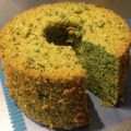 はなこ0218's cooksnap of when they made 【小松菜とＷゴマのシフォンケーキ♫】.