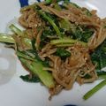 クックUPFDDQ☆'s cooksnap of when they made ダイエットにも♡かぶの葉とえのき炒め.