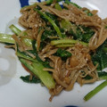 クックUPFDDQ☆'s cooksnap of when they made ダイエットにも♡かぶの葉とえのき炒め.