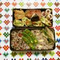 komutatata's cooksnap of when they made しらすと天かすのごまチーズおにぎり.