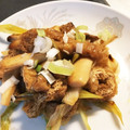 AsukA1025's cooksnap of when they made エリンギとあぶらげのオイスター炒め.