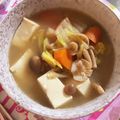 LuckyBerry's cooksnap of when they made 簡単！白菜と人参 豆腐の味噌にんにく煮♡.