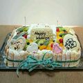 和ももちゃん's cooksnap of when they made ウェディングケーキ.