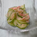 ぜっきん's cooksnap of when they made 母の味☆きゅうりの酢の物.