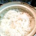 かぁたんまま's cooksnap of when they made 簡単 つやつや 土鍋でごはん.