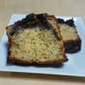 ねここfm's cooksnap of when they made 完熟バナナ&ブルーベリーのパウンドケーキ.