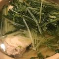 emu21's cooksnap of when they made お家で簡単、本当に水で炊くだけの水炊き.