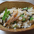 -gilco's cooksnap of when they made 我が家の簡単♪あじの干物の混ぜご飯.