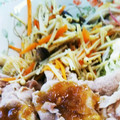 手作り★ママ's cooksnap of when they made ダイエット応援☆きのこと軟骨炒め！.