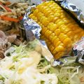 手作り★ママ's cooksnap of when they made ほっとくだけ！！レンチントウモロコシ.