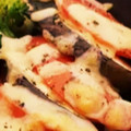 カルシウム一筋's cooksnap of when they made トマトとナスのチーズ焼き.