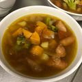ちみこ03's cooksnap of when they made スープカレー ソーセージで簡単美味しい！.