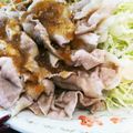 手作り★ママ's cooksnap of when they made キャベツがいくらでも食べれる豚しゃぶ.