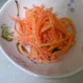 ぜっきん's cooksnap of when they made お弁当の彩りに。ニンジンのごまマヨ.