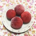 なつき☆ミ's cooksnap of when they made そのまんまプラムシャーベット.
