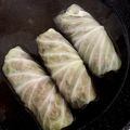 かおりーん526's cooksnap of when they made ロールキャベツ◎ウチの巻き方.