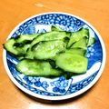 МИШКА's cooksnap of when they made きゅうりわさび浅漬け.