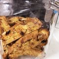 つぐまみ's cooksnap of when they made ノンオイルおからビスコッティ☺.