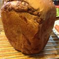 かんかん33's cooksnap of when they made HB♪　早焼き　チョコココア食パン.