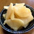 YUKIKI☆'s cooksnap of when they made ♡大根の辛子漬物♡.