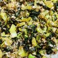 ユウケンジャー's cooksnap of when they made ご飯がとにかくすすむ野沢菜炒め.