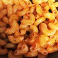 エミプゥ〜's cooksnap of when they made お弁当の隙間に〜簡単マカロニケチャップ.