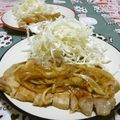 赤い電話's cooksnap of when they made 簡単☆玉ねぎソースのやわらかポークソテー.