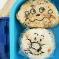 クックFJRVS0☆'s cooksnap of when they made 一番簡単 キャラ弁 アンパンマンおにぎり.