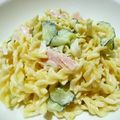 ゆみらんたん's cooksnap of when they made 簡単♡マカロニサラダ♡練乳の消費にも◎.