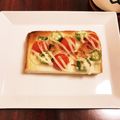 ❁Abake❁'s cooksnap of when they made オクラとトマト☆おかかマヨトースト.