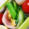 myとんすけ's cooksnap of when they made 青梗菜とベーコン・コーンの塩炒め.