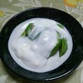 nyangomama's cooksnap of when they made 食べるアボカドラッシー☆.