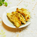 旦那は皿洗い's cooksnap of when they made お弁当おつまみに❤ささみのわさび焼き.