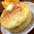 まつひらん's cooksnap of when they made ヘルシー♪お豆腐のふわふわパンケーキ☆.