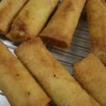 まあくんのおくさん's cooksnap of when they made キャベツとハムのサラダ春巻.