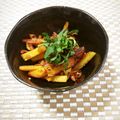 ﾁｲﾁｬﾝﾏﾏ's cooksnap of when they made じゃがいもと桜海老のバターポン酢炒め.