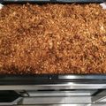 muuqoo's cooksnap of when they made ココナツたっぷりグラノーラ.