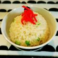 おひめ☆'s cooksnap of when they made 梅＋枝豆＋ごはん＝さっぱり混ぜごはん！.