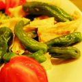 くじらん綾紫's cooksnap of when they made やげん軟骨とししとうの炒め.