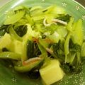 由芽15's cooksnap of when they made チンゲンサイと玉子豆腐のとろとろ炒め.