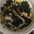ち　い　す　け's cooksnap of when they made カニカマとわかめの中華風酢の物.