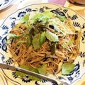 smiledish's cooksnap of when they made 旨すぎ!新ごぼうとアンチョビのパスタ♥.
