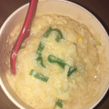 みんみ18's cooksnap of when they made ✿風邪をひいたら たまご粥✿.