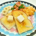 ねっちゃんっ's cooksnap of when they made ■ ちょっとリッチなシュガートースト ■.