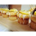 macaron❥'s cooksnap of when they made ♡蜂蜜レモンなしっとりマフィンちゃん♡.